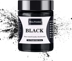 Mica Powder - 40G Mica Powder for Epoxy Resin - Pigment Powder Dye for Resin/Eye - Picture 1 of 12