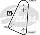 Genuine GATES PowerGrip Timing Belt for VW Jetta GS 1.3 Litre (08/1982-02/1984)