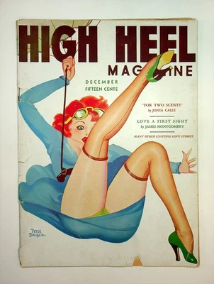 High Heel Magazine Vol. 1 #9 GD- 1.8 1937 - Image 1 of 3