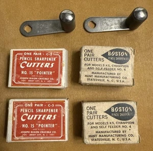 Vintage Bleistiftspitzer Schneider und Griffe Konvolut                                 - Bild 1 von 11
