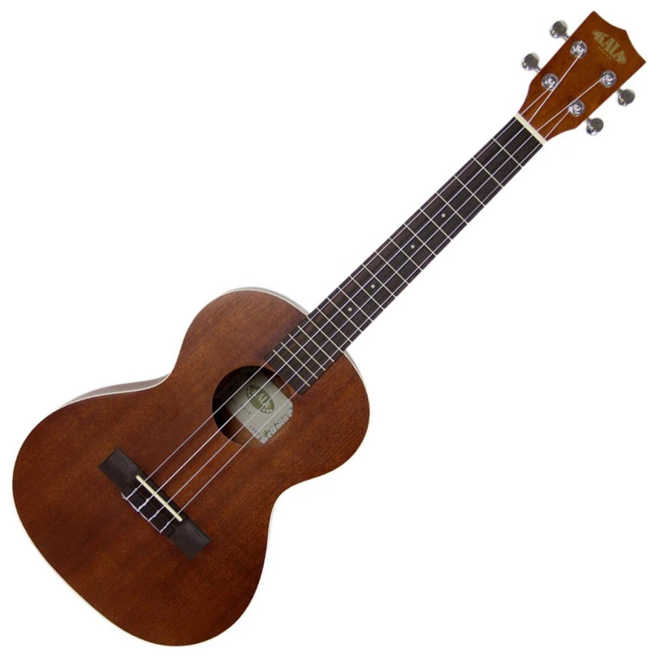 Kala Ka-t Tenor Ukulele Mahogany Body Satin Finish Aquila Nylgut Strings Uke