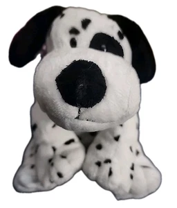 Ty Pluffies Dotters weißer Dalmatiner Hund Plüschtier 10 Zoll Lovey Stofftier 2006 - Bild 1 von 6