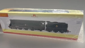 Hornby R3861 BR Green 4-6-2 Original Merchant Navy Class 35017 Belgian Marine - Picture 1 of 16