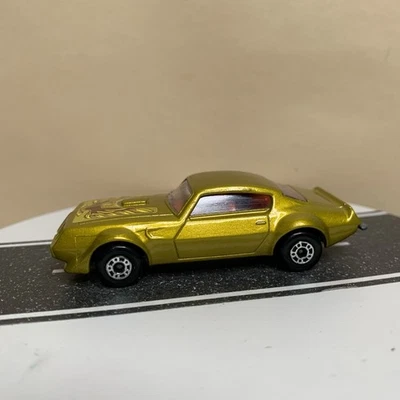 1979 Matchbox Lesney Superfast No. 16 Pontiac Firebird Gold Metallic 1:64 NM - Image 1 of 4