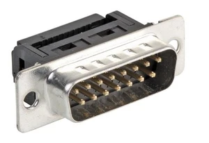 MULTICOMP PRO - Connecteur D-Sub IDC 15 broches sans filetage - Photo 1/1