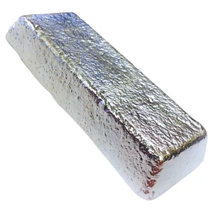 RotoMetals Whole Tin Ingot 99.9+% Pure - Picture 1 of 6