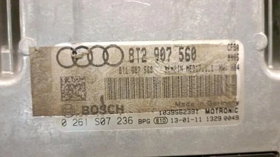 8T2907560 centralina motore per AUDI A4 B8 AVANT (8K5) RS4 QUATTRO 2007 5529111 - Immagine 1 di 4