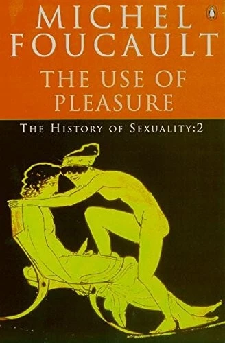 THE HISTORY OF SEXUALITY. VOLUME 2, THE USE OF PLEASURE By Michel Foucault *VG+* - Image 1 of 1
