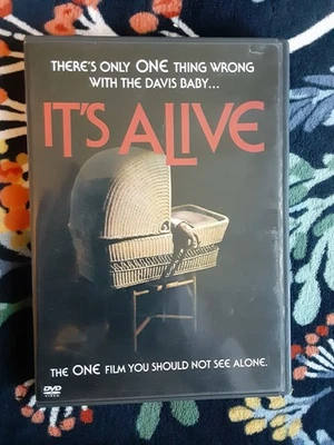 IT'S ALIVE DVD 1974 HORROR LARRY COHEN FILM  - Image 1 of 3