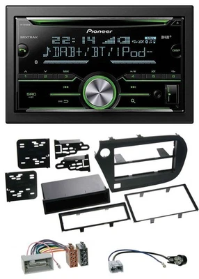 Pioneer Bluetooth MP3 DAB 2DIN USB CD Autoradio für Honda Insight ZE2 09-13 - Bild 1 von 4