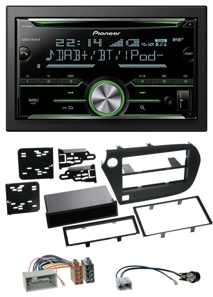 Pioneer Bluetooth MP3 DAB 2DIN USB CD Autoradio für Honda Insight ZE2 09-13 - Bild 1 von 4