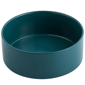Grün 8 Zoll Hundenapf, Keramik, mittelgroße, große Rasse, 7,6 Tassen, rutschfest, schwer - Bild 1 von 6