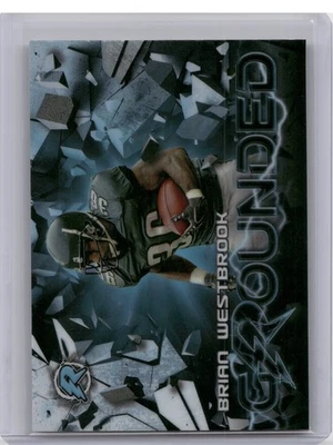 2023 Topps Composite #RG-18 Brian Westbrook Resurgence Grounded Refractor - Image 1 of 2