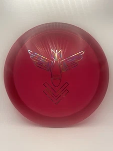 Innova Disc Golf Champion Thunderbird 175g Pre Embossed Cranberry Red Sockibomb - Picture 1 of 5