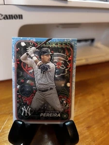 2024 Topps Holiday - Everson Pereira #H186 (RC) - Picture 1 of 2