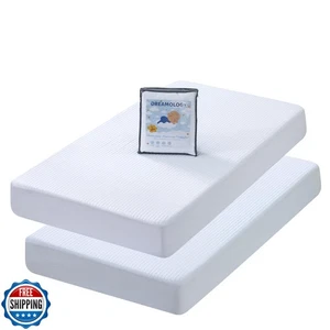 Dreamology Standard wasserdichter Kinderbett Matratzenschutz, 100 % wasserdicht Baby C - Bild 1 von 5