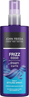 John Frieda Frizz Ease Dream Curls Daily Styling Spray, Curl Reviving Spray...  - Image 1 of 2