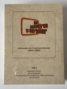 Die legendären TV-Vierteiler - Teil 1 - 8-DVDs-Box - Neu & Ovp - Bild 1 von 3