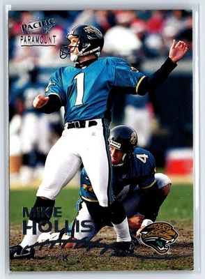 1998 Pacific Paramount Silver #104 Mike Hollis - Image 1 of 2