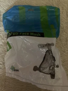NEW IN PACKAGE BMC F1B Full Face Mask (M) Respiratory Mask Headgear - Picture 1 of 5