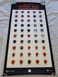 The Amazing Spider-Man Art Print Poster Mondo Salvador Anguiano Limited 21/50 - Picture 1 of 7
