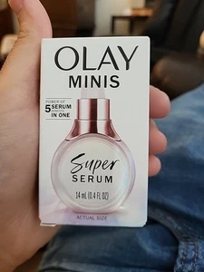 Olay Mini Super Serum Power Of 5 Serum Benefits In One 14 mL (0.4 FL OZ) New - Picture 1 of 5