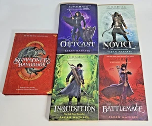 5 Book Set - Summoner by Taran Matharu Handbook\Prequel\Books 1-3 - Very Good - Picture 1 of 1