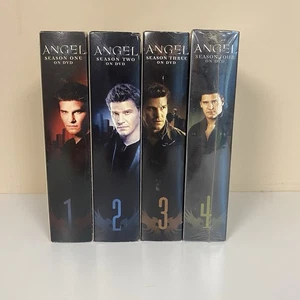 Angel TV Show Series Seasons 1-4 DVD Spin Off From Buffy Vampire Slayer - Picture 1 of 11