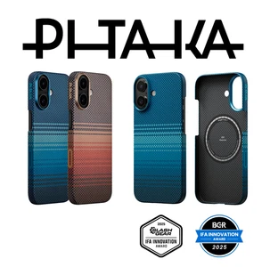 Pitaka Ultra-Slim Case 1500D Aramid Fiber Woven Carbon for Apple iPhone 17 6.3" - Picture 1 of 13