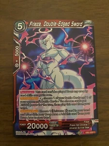 bandai dragon ball super card game card db2 - 008 Frieza Double Edge Sword - Picture 1 of 2