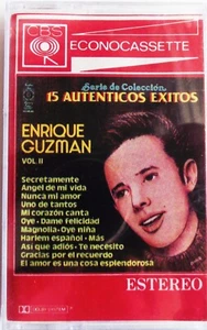 ENRIQUE GUZNAN   "15 AUTENTICIS EXIT "                CASSETTE BRAND NEW   NIEVO - Picture 1 of 2