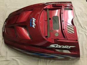Polaris Sport Touring 1999-2000 OEM Hood Fairing Assembly Red 2632014-259 - Picture 1 of 5