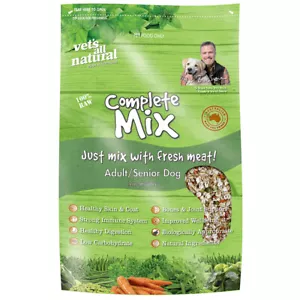 Vets All Natural Complete Mix Adult/Senior Dog Food 1kg - Picture 1 of 1