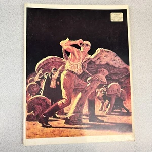 Vintage 1976 Comic Art Showcase #6 Doc Savage Showcase Art Productions Comic Art - Picture 1 of 6