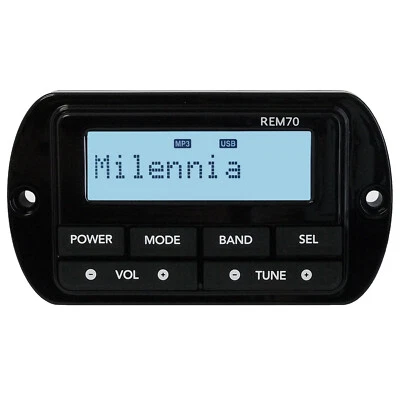 Mando a distancia con cable resistente a la intemperie REM70 (se adapta a PRV175, PRV275, INFPRV250) Foto 1 de 2