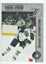 1999-00 Hull Olympiques (QMJHL) Donald Johnstone