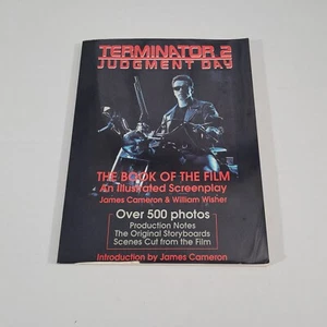 Terminator 2 The Book Of The Film W/ 8x10 Edward PIC - Picture 1 of 4