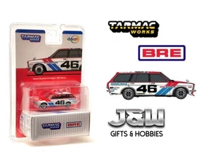 Tarmac Works Datsun Bluebird 510 Wagon BRE #46 Indonesia Exclusive 1/64 - Picture 1 of 1