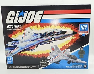 2020 Hasbro Forever Clever GI Joe Skystriker Construction Set SEALED - Bild 1 von 5