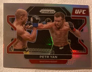 2022 UFC Prizm Petr Yan Silver Prizm Bantamweight #78 - Picture 1 of 2