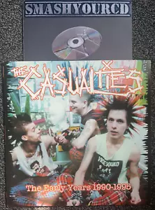 THE CASUALTIES - THE EARLY YEARS 1990-1995 (RARE ORIGINAL 1999 VINYL ON PUNKCORE) - Bild 1 von 3