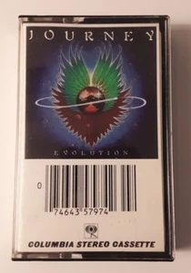Journey - Evolution Cassette Tape (1979, Columbia Records) - Picture 1 of 3
