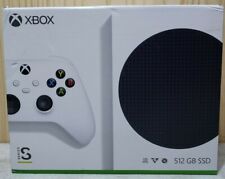 NEW Microsoft XBOX Series S 1883 Edition, 512GB SSD Gaming Console, White