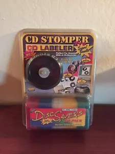 CD Stomper Pro CD Etikettierer inkl. 150 CD Etiketten NOS - Bild 1 von 6