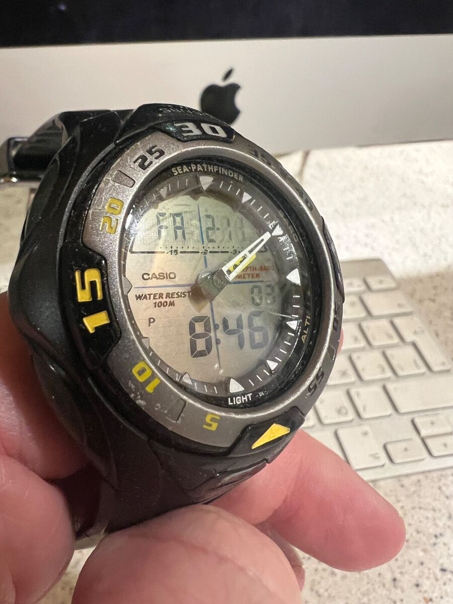 Casio Sea Pathfinder Wristwatches for sale | eBay Casio Sea Pathfinder Wristwatches for sale | eBay
