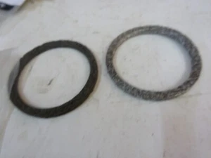 Harley BT'S FL FX XLS 83-L BT EVO TC M8 XL Rpl 65324-83 8-PACK EXH PIPE GASKETS - Bild 1 von 7