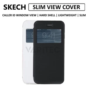 Genuine Skech Apple iPhone Slim View Window Flip Case Cover for iPhone 6 6S Plus - Picture 1 of 11