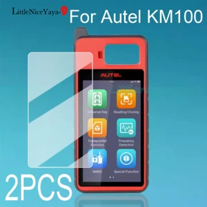 2pcs soft protective film screen protector for Autel MaxiIM KM100 - Picture 1 of 3