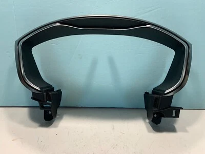 2017 FORD FUSION USED INSTRUMENT CLUSTER TRIM BEZEL OEM - Image 1 of 4
