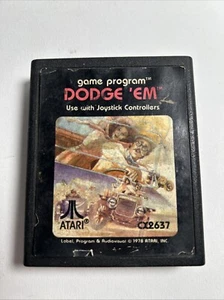 Atari 2600 Dodge 'em Cx2637 ottime condizioni - Foto 1 di 4